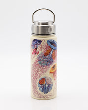 Haeckel Jellyfish 18 oz Steel Bottle