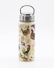 Poultry Science: Chickens 18 oz Steel Bottle