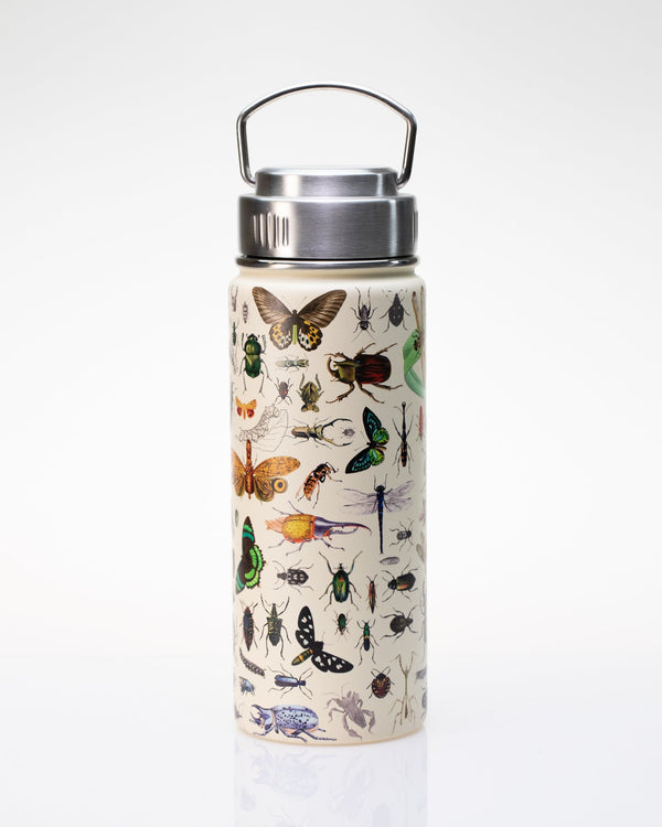 Insects 18 oz Steel Bottle