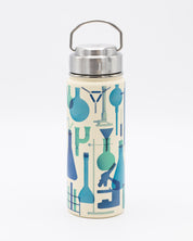 Retro Science Lab 18 oz Steel Bottle