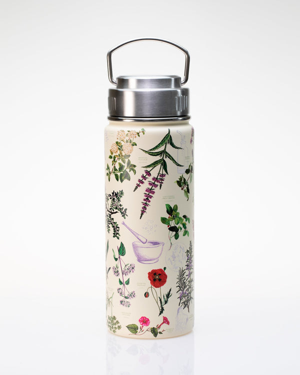 Botanical Pharmacy 18 oz Steel Bottle