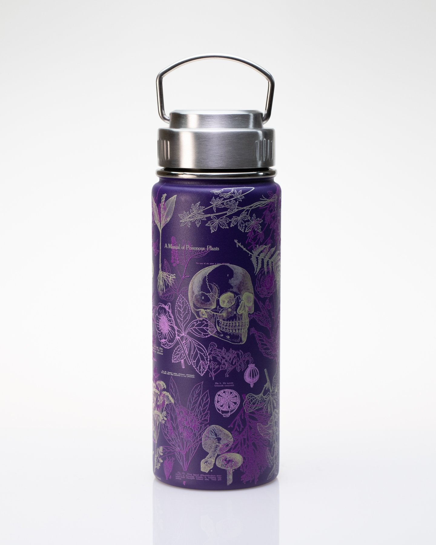 Poisonous Plants 18 oz Steel Bottle