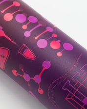 Retro Laboratory Science 18 oz Steel Bottle