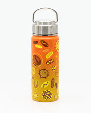 Retro Microbiology 18 oz Steel Bottle