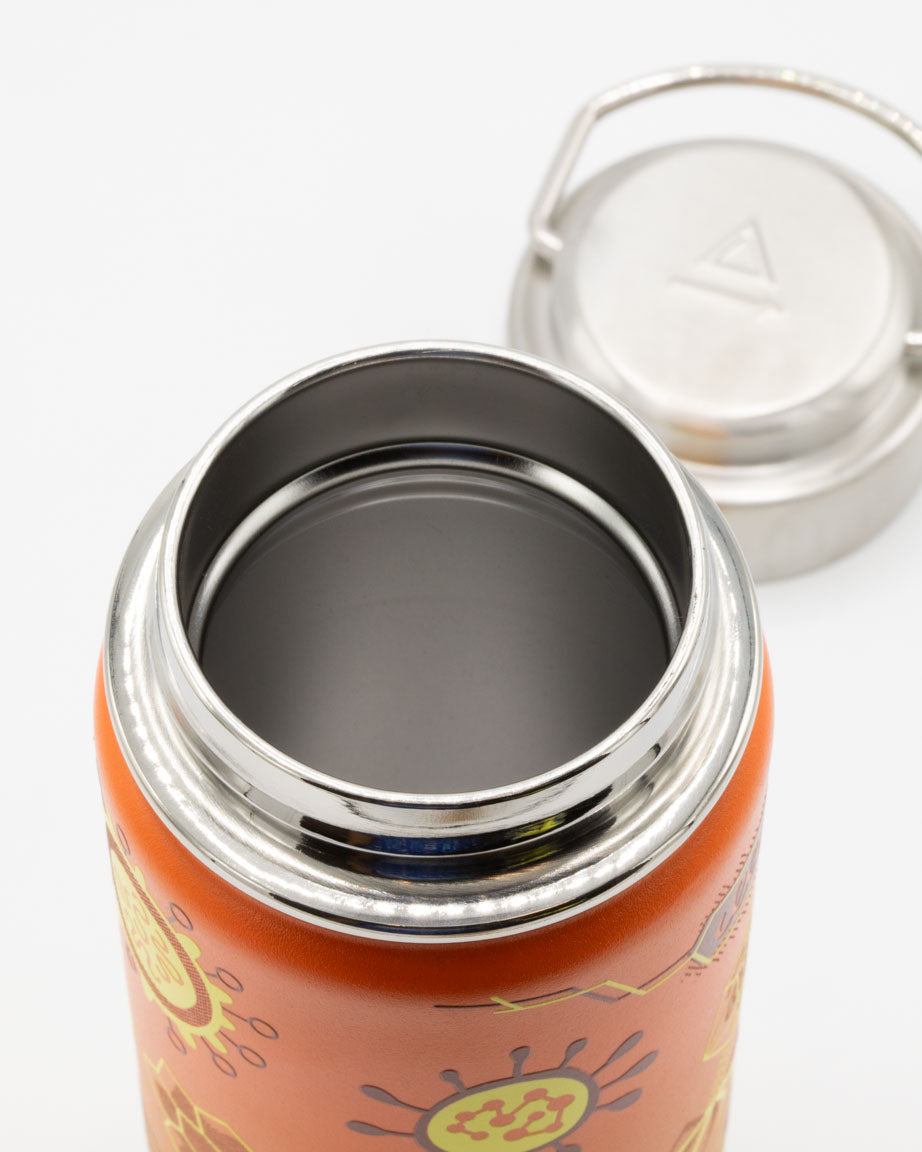 Retro Microbiology 18 oz Steel Bottle