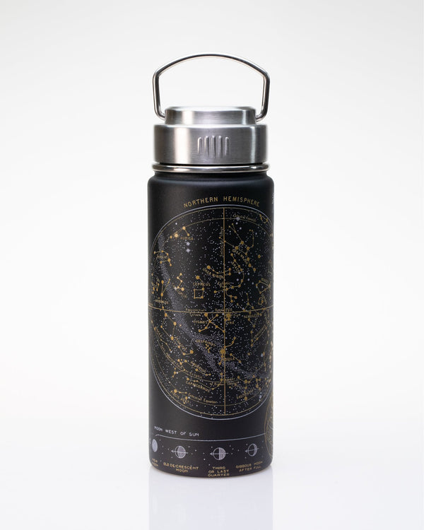 Star Chart 18 oz Steel Bottle