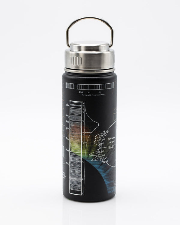 Optical Engineering 18 oz Steel Bottle