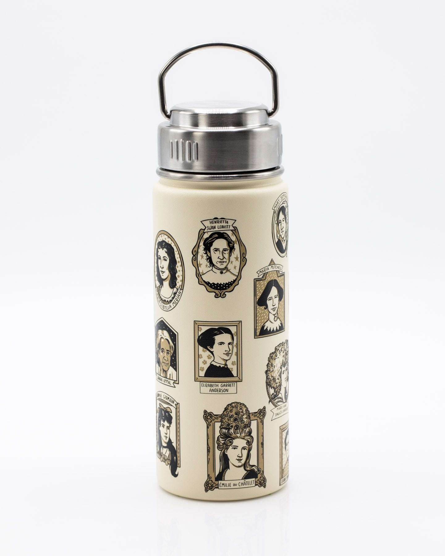 Women of Science 18 oz Steel Bottle