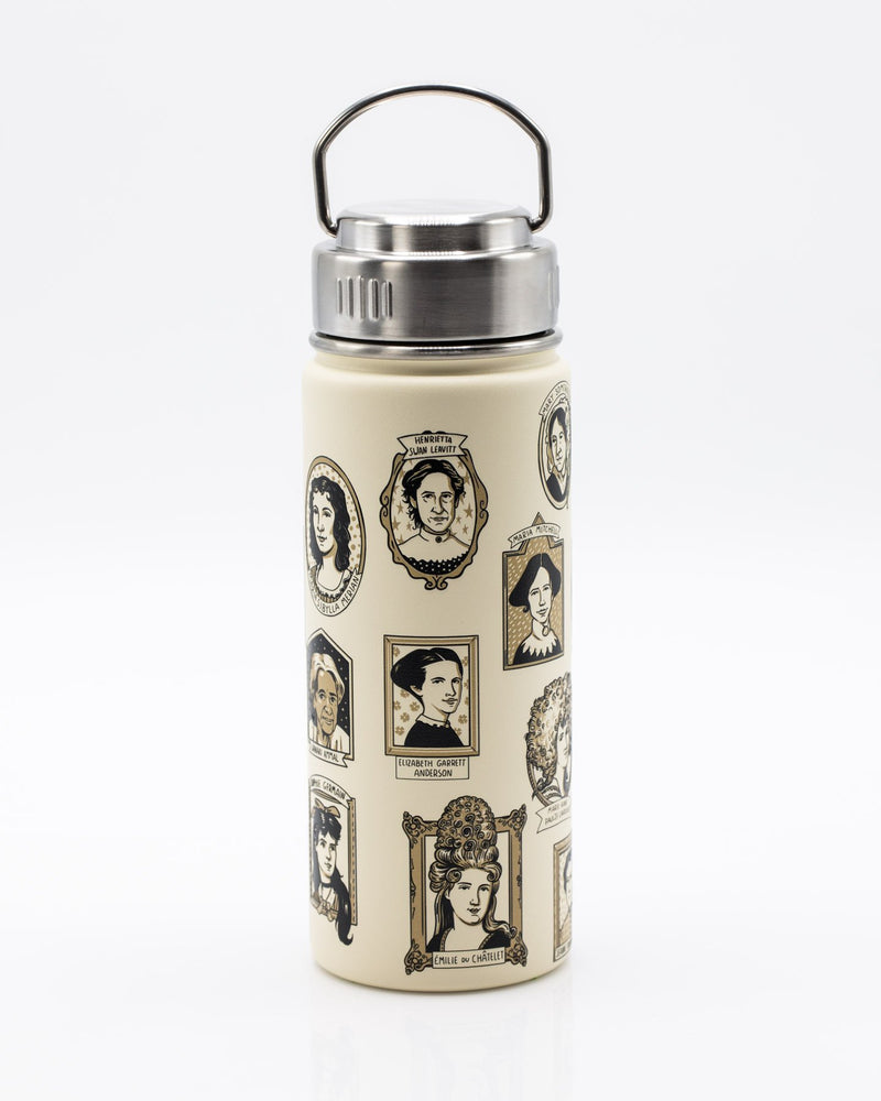 Women of Science 18 oz Steel Bottle