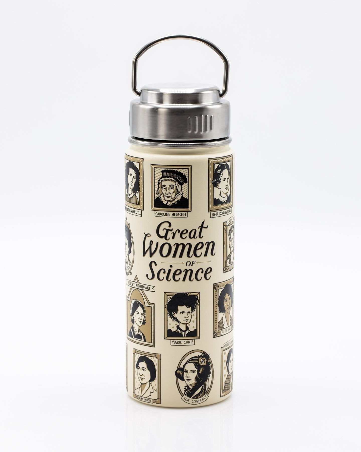 Women of Science 18 oz Steel Bottle