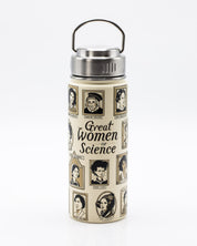 Women of Science 18 oz Steel Bottle