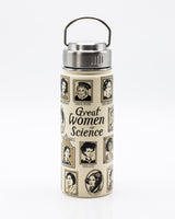 Women of Science 18 oz Steel Bottle