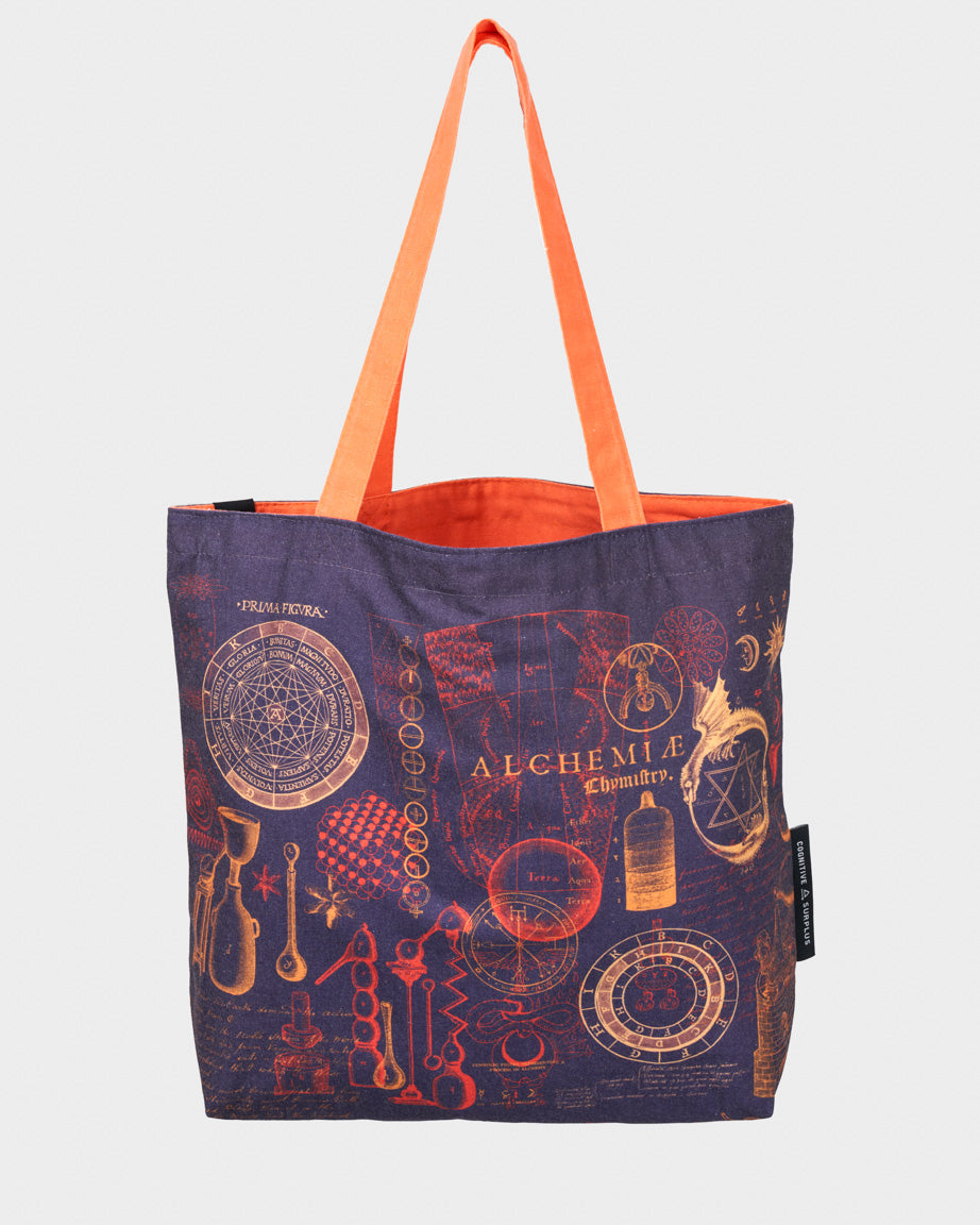 Alchemy Canvas Shoulder Tote