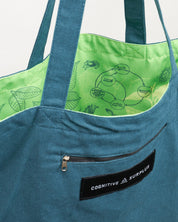 The Botanist Canvas Shoulder Tote