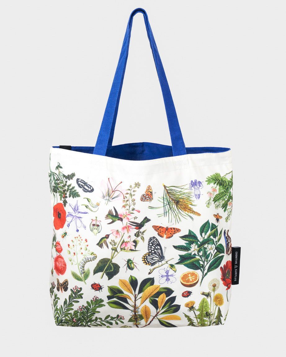 Pollinators Canvas Shoulder Tote