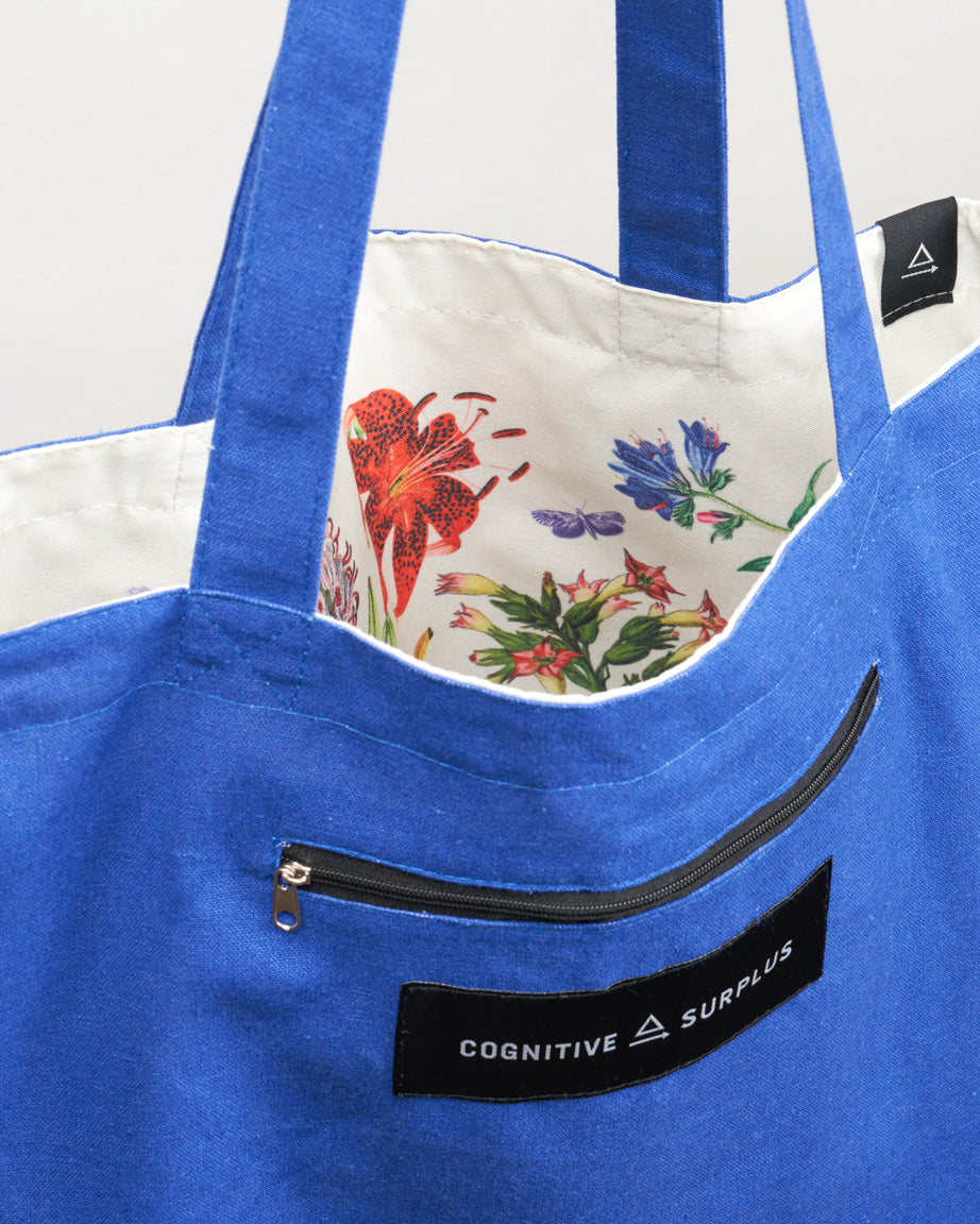 Pollinators Canvas Shoulder Tote