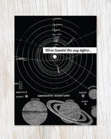 We've Traveled This Way Before Card