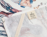 Human Anatomy Printed Tea Towel