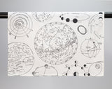 Astronomy Printed Tea Towel