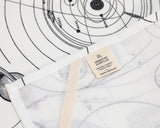 Astronomy Printed Tea Towel