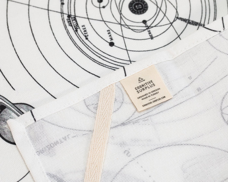 Astronomy Printed Tea Towel