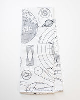 Astronomy Printed Tea Towel