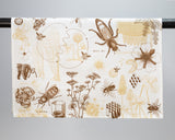 Honey Bee Printed Tea Towel