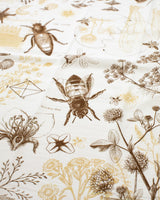 Honey Bee Printed Tea Towel