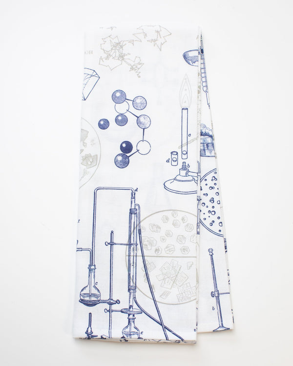 Chemistry Printed Tea Towel