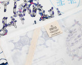 Genetics & DNA Printed Tea Towel