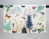 Forest Printed Tea Towel