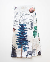 Forest Printed Tea Towel