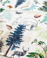 Forest Printed Tea Towel