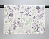 Poisonous Plants Printed Tea Towel