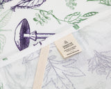 Poisonous Plants Printed Tea Towel