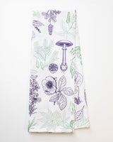 Poisonous Plants Printed Tea Towel