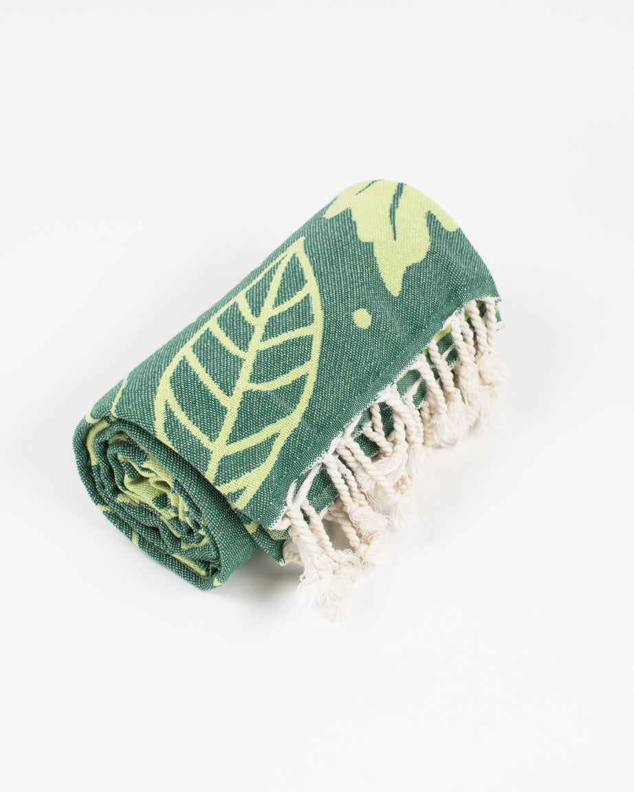 Botanical Dreams Turkish Towel