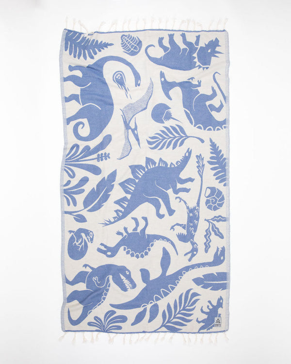Digging for Dinosaurs Turkish Towel