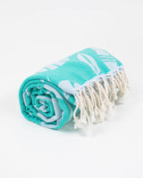 Go With the Flow: Plankton Turkish Towel
