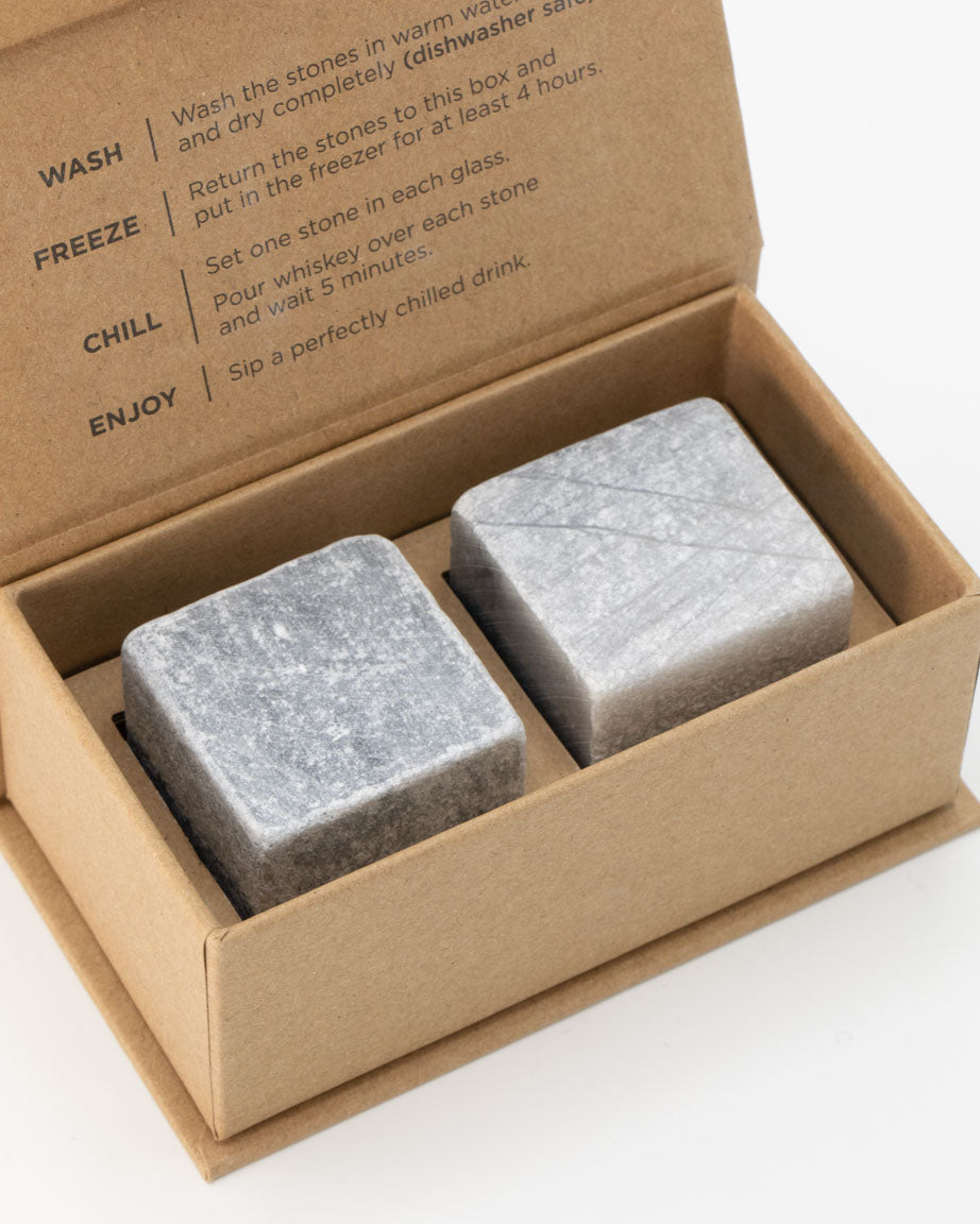 Mega Rocks Soapstone Whiskey Stones