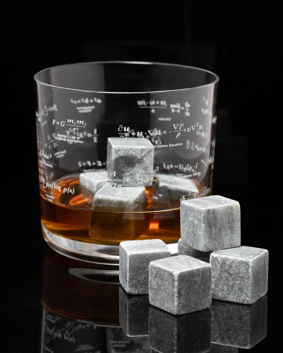 Soapstone Whiskey Stone Gift Set