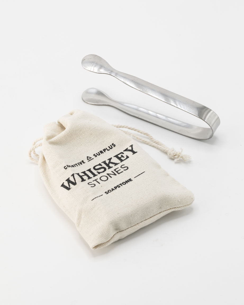 Soapstone Whiskey Stone Gift Set