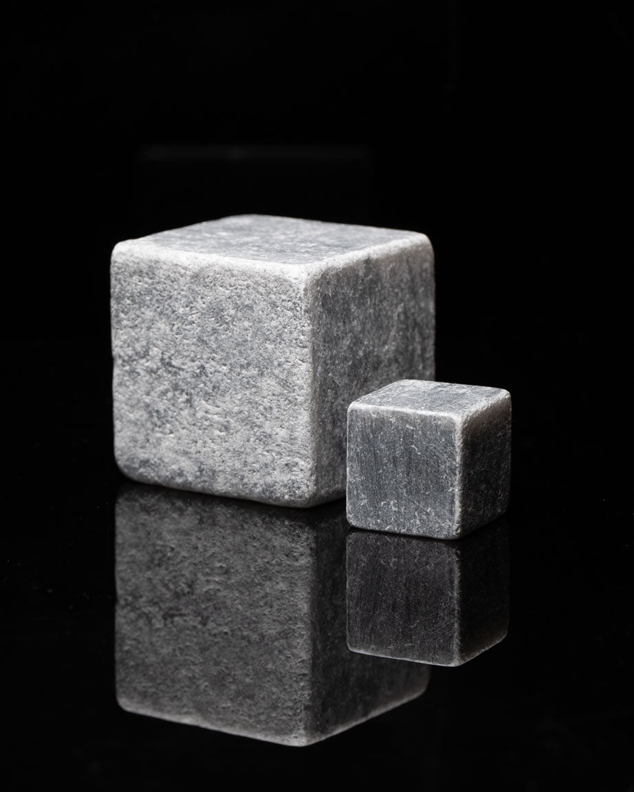 Mega Rocks Soapstone Whiskey Stones