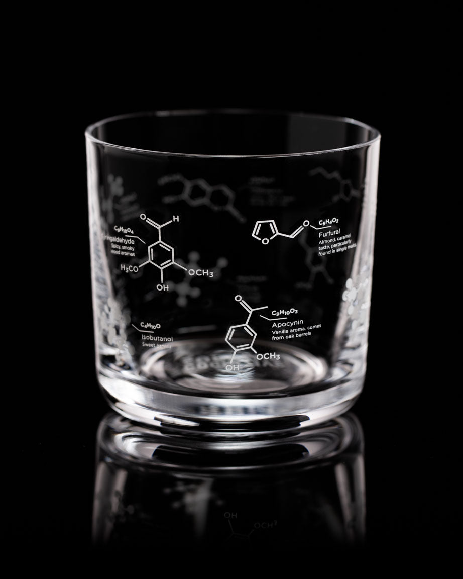 Chemistry of Whiskey Glass