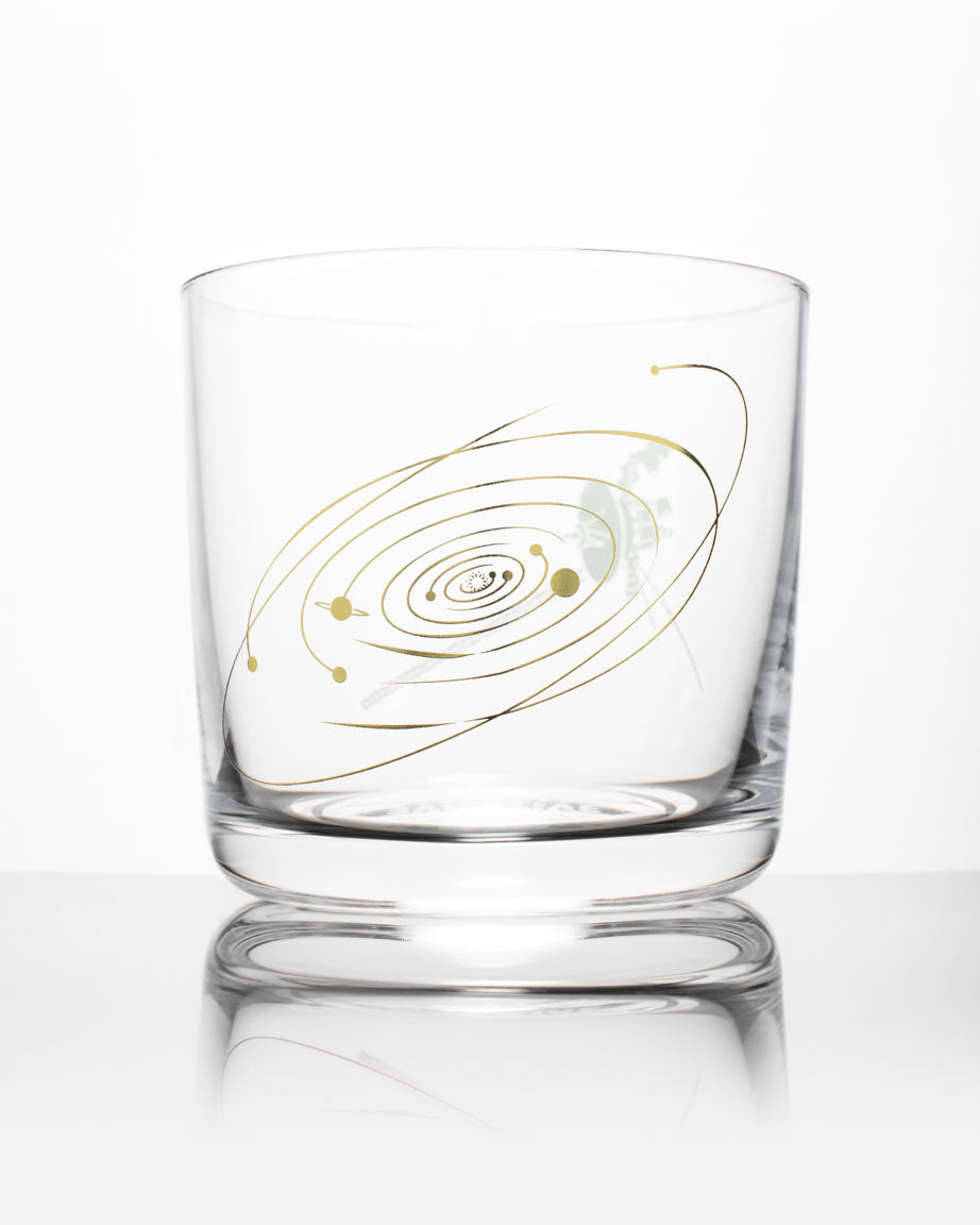 Voyage to the Unknown Whiskey Glass