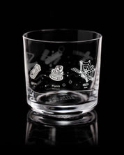 Space Telescopes Whiskey Glass