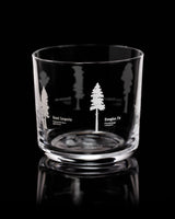Forest Giants Whiskey Glass