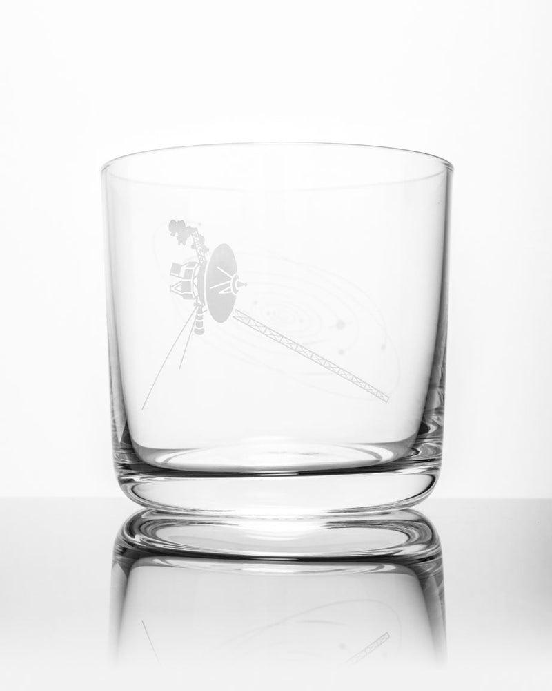 Voyage to the Unknown Whiskey Glass