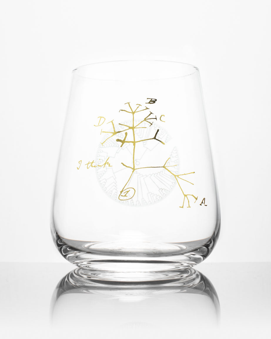 Tree of Life Wine Glass