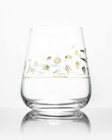 Geologic Time Scale Wine Glass